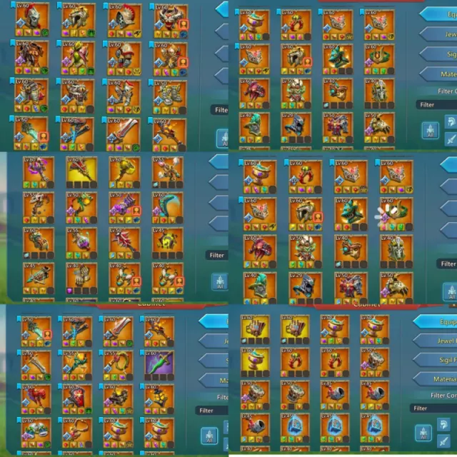 Low might beast  / 635/593/630 base stats · 1 / 6