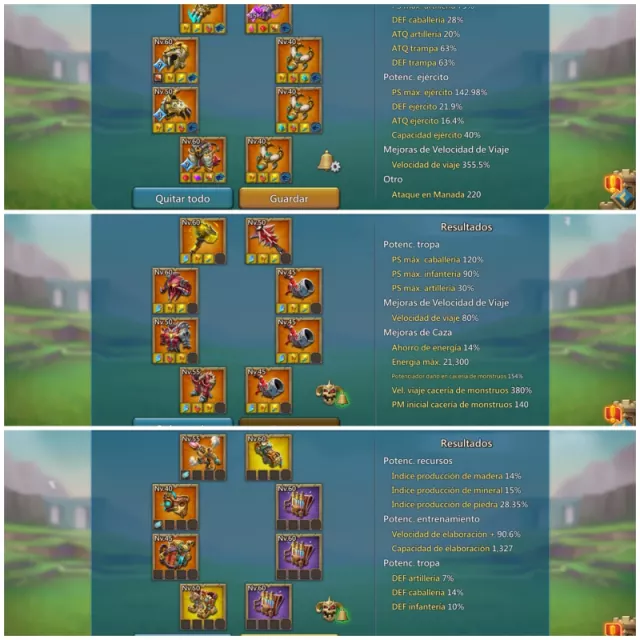 DROOP PRICE : Rally Lead 2B / 8 champ orange 1 lvl 12 · 4 / 24