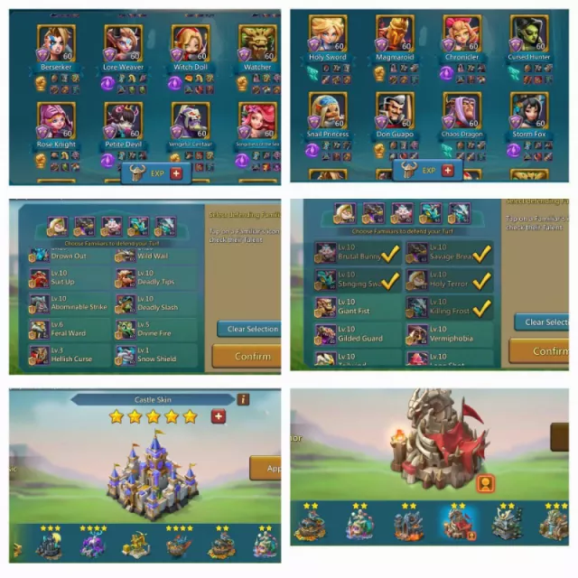 3 champ +1 champ gold · 3 / 5