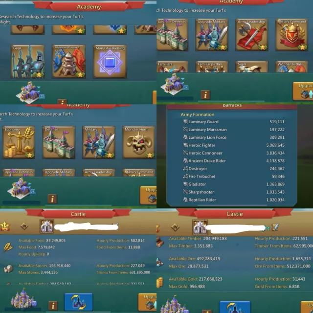 Low quests  might /  Full champ · 1 / 7