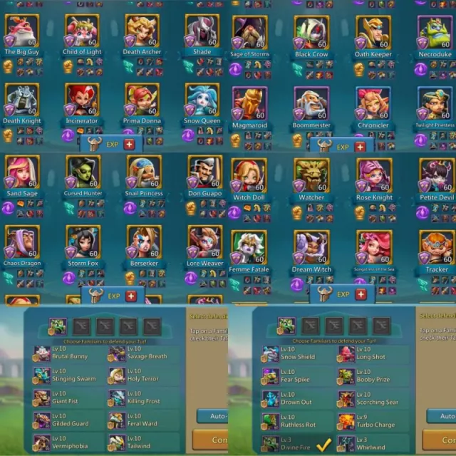 Can go K1051 /  3+1 champs, · 6 / 6
