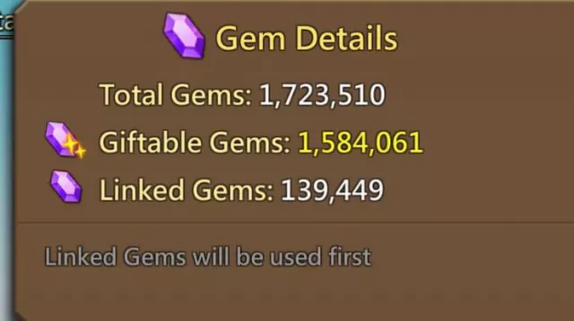 1x11k Hero Gold / 16+1 champ · 3 / 9