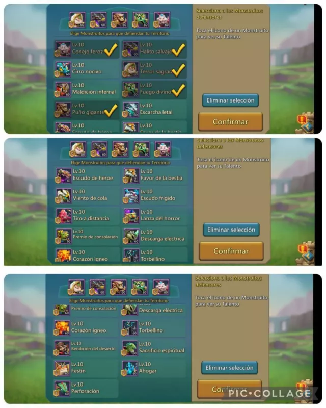 Low might / 4 lvl 12 champ · 7 / 9