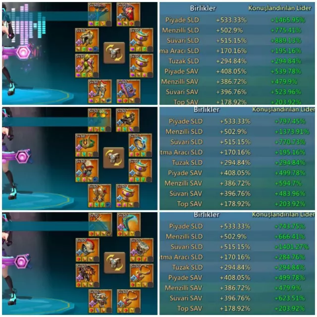 8 Champ + New Gear Mythic · 4 / 5