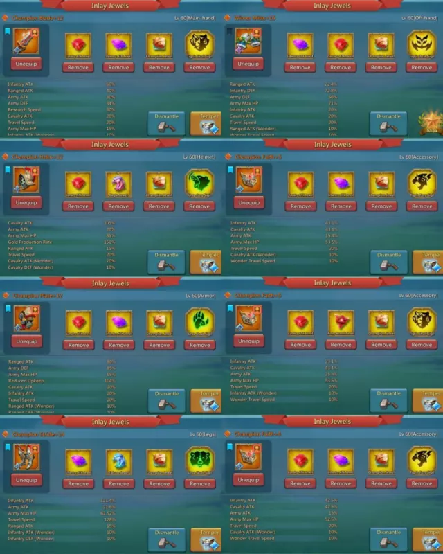 17 mystic champs + 6+1 cups · 6 / 9
