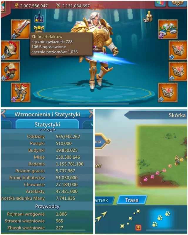 1618-1573-1600% no forts / Mid Quest Might · 3 / 9