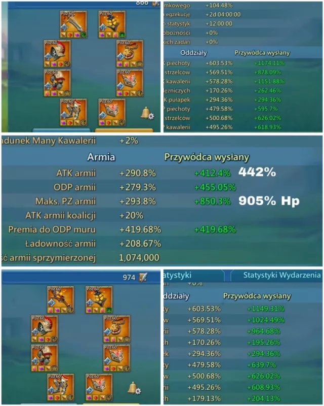 603-569-578% Base stats /  4 Lv.12 Champs · 3 / 6