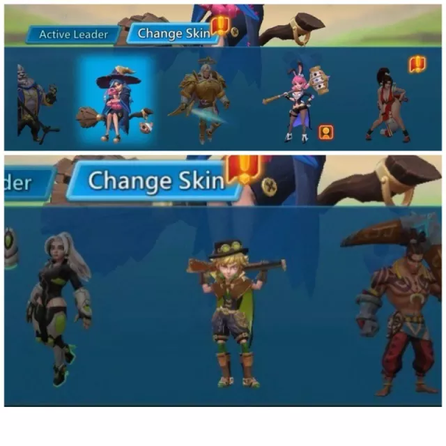 9 mythic champ  / 166 stars · 2 / 7