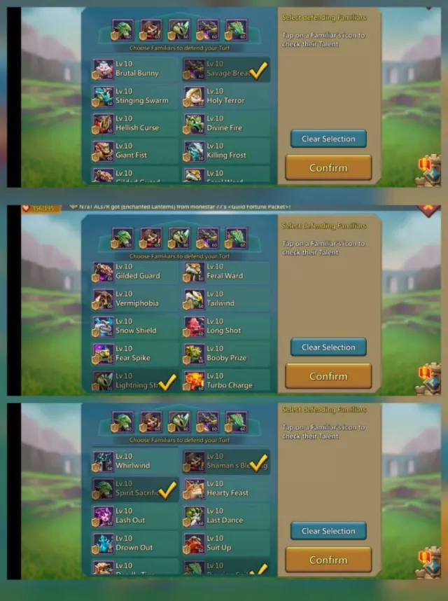 14 Champs / 1172-1125-1104% stats · 2 / 7