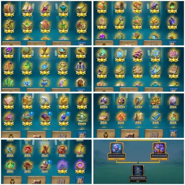 Can fly to 1737  / 1 Lv.15, 2 Lv.14, 4 Lv.12 Champs · 6 / 7