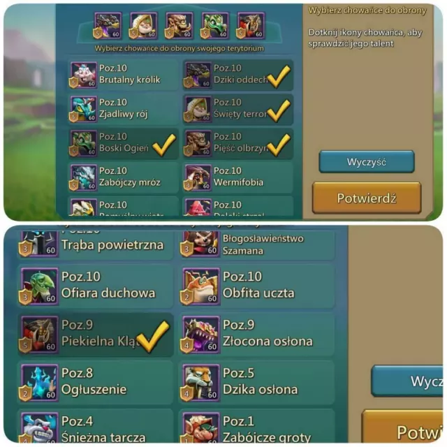 7 Champs /  1140–1089–1117% stats · 1 / 6