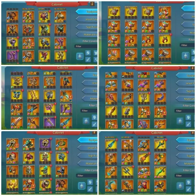1 Lv.13, 1 Lv.12 Champs  / 1383-1298-1405% stats · 5 / 5