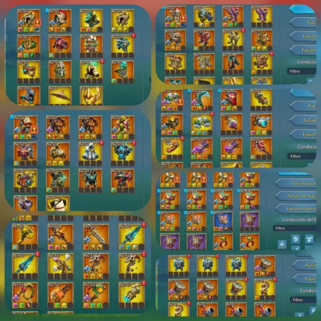 Low quest might  7 champs 5 cups · 5 / 5