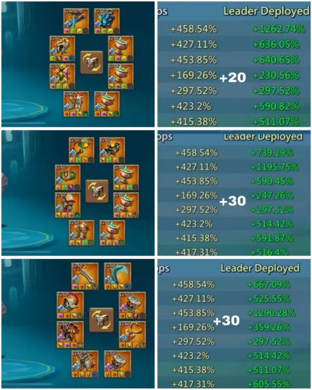 8 Champs - 7 Cups /1272-1225-1320% stats · 4 / 6