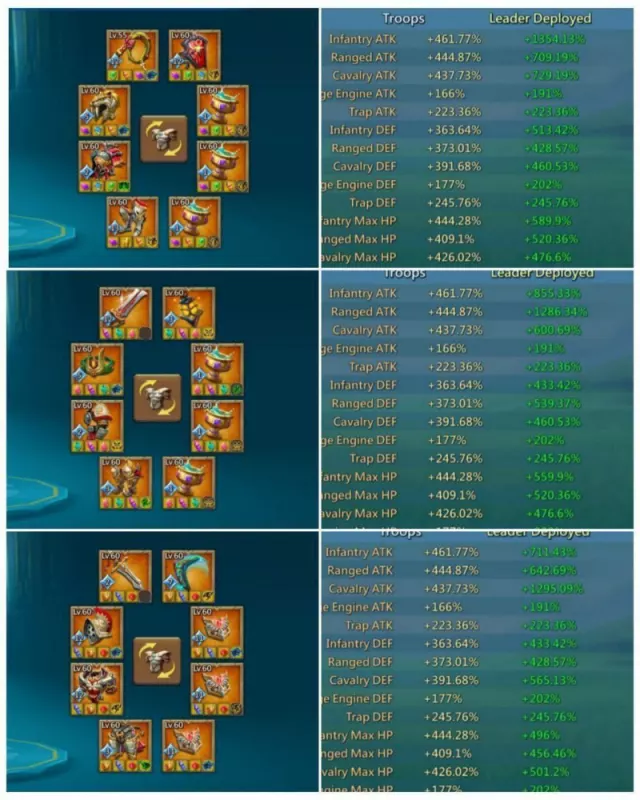 15 Champs — 5 Lv.12 · 5 / 7
