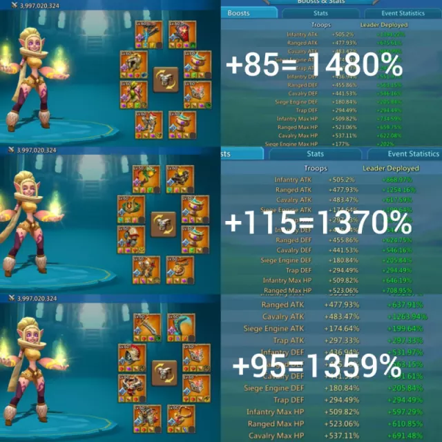 3*11k Gold / 17+1 champ · 4 / 4