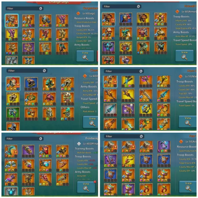 Max Stats 1156-1109-1126% · 6 / 6