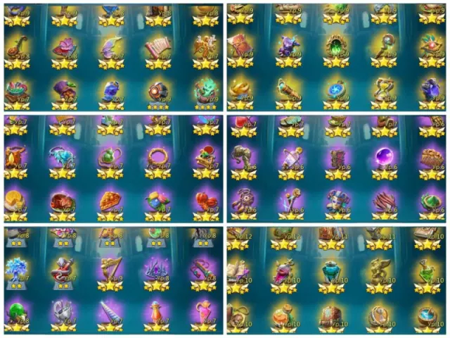 Low Might / 1476-1439-1481 % Blasts · 3 / 6