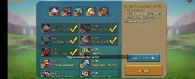 5 mystic champs + 6 cups · 1 / 4