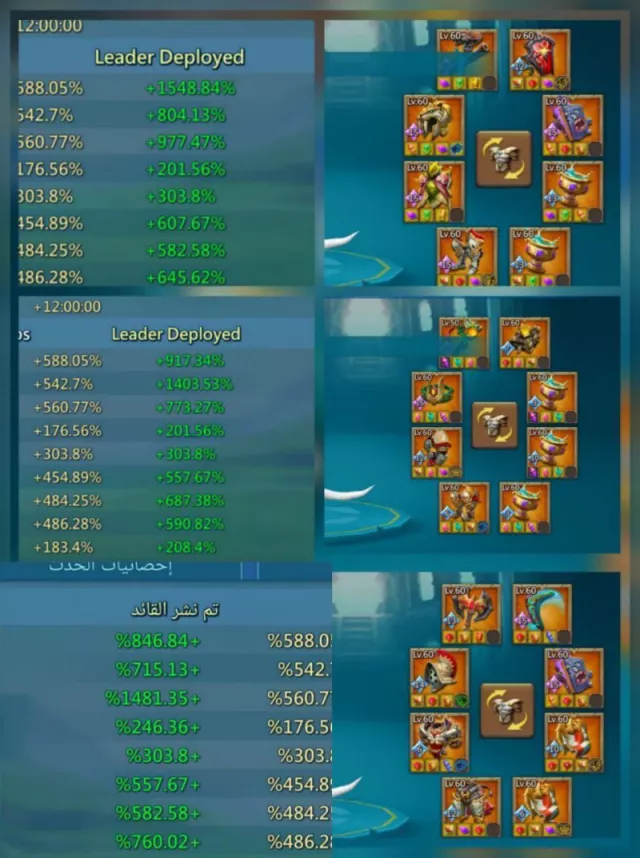 3x11k Gold - 3 Leader skins · 3 / 7