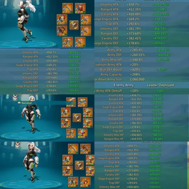 1x11k Gold - 1 Leader skin · 7 / 7