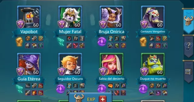 Full champ -11K GOLD / 6 CUP ORANGE · 18 / 20