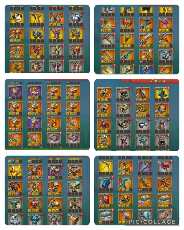 3 HEROES / 11K Stats 1375/1315/1365 · 6 / 6