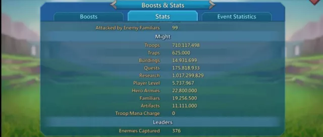 1.97b T5 / 780% blast · 1 / 18