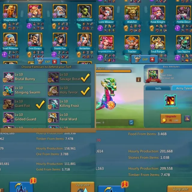 Low quests might / 5 champ · 5 / 6