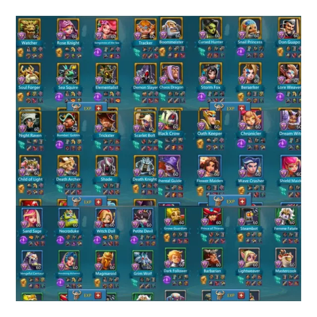 6 champ / Max stats 1131/1089/1091 · 5 / 5