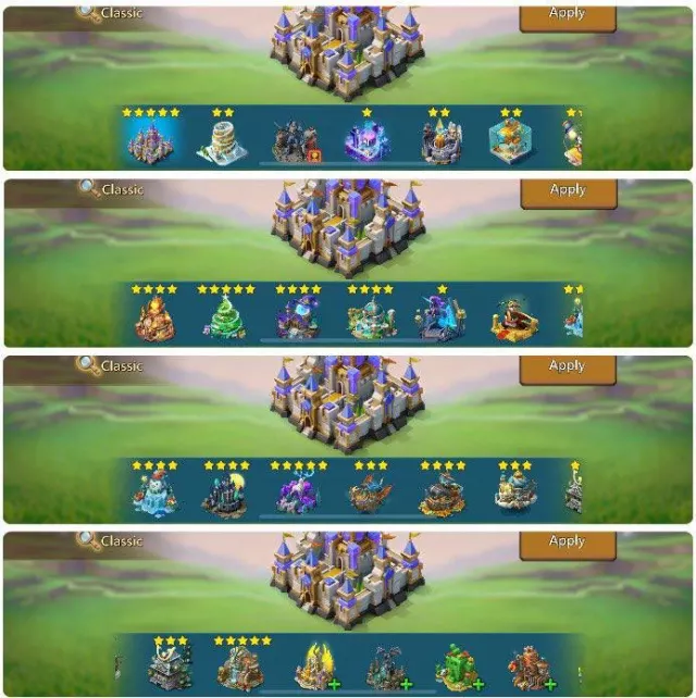 4+1 Champ mythic · 2 / 6