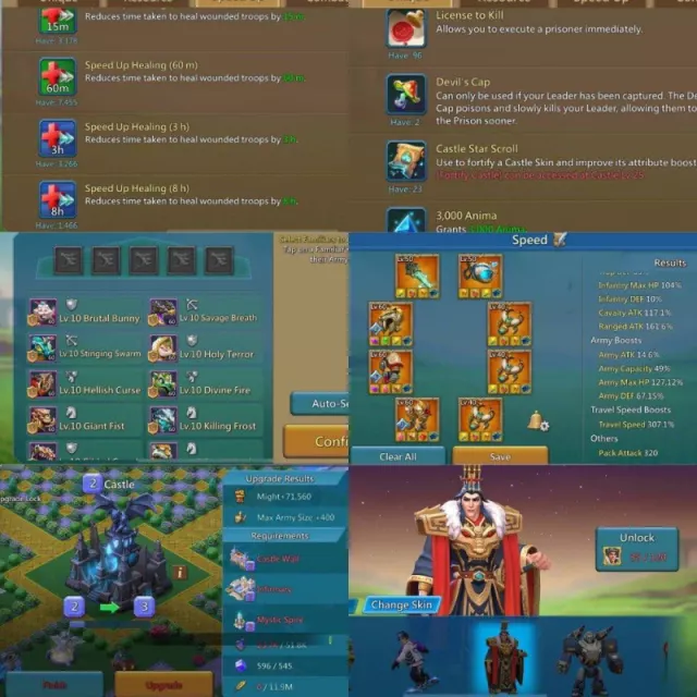 474-449-453% Base stats /  9 Champs - 1 Lv.12 · 4 / 8