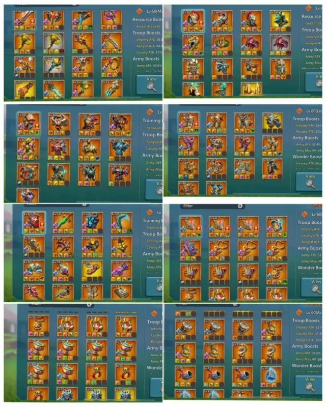 3x11K+5.5K TITAN · 8 / 9