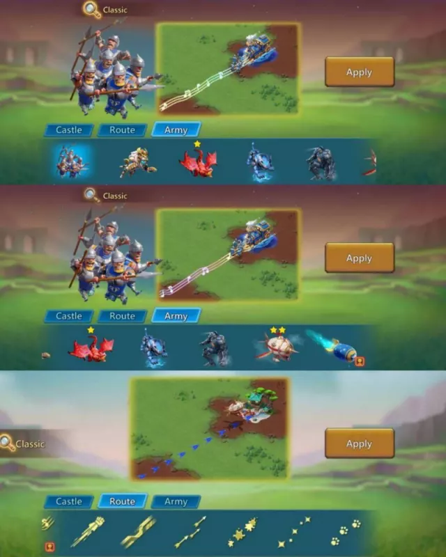 3 Lv.15, 1 Lv.14, 7 Lv.12 Champs · 1 / 6