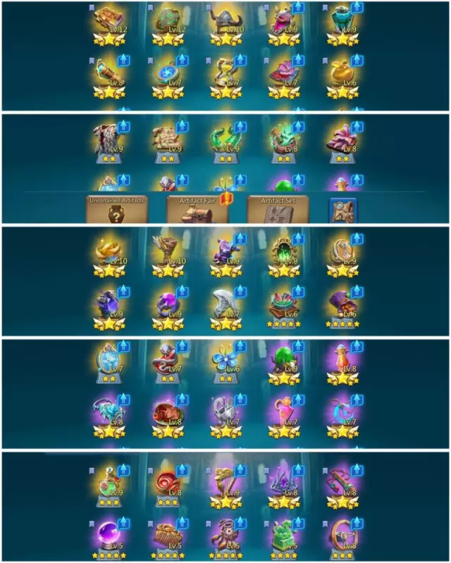 Low Quest Might / 12 Champs - 7 Lv.12 · 4 / 7
