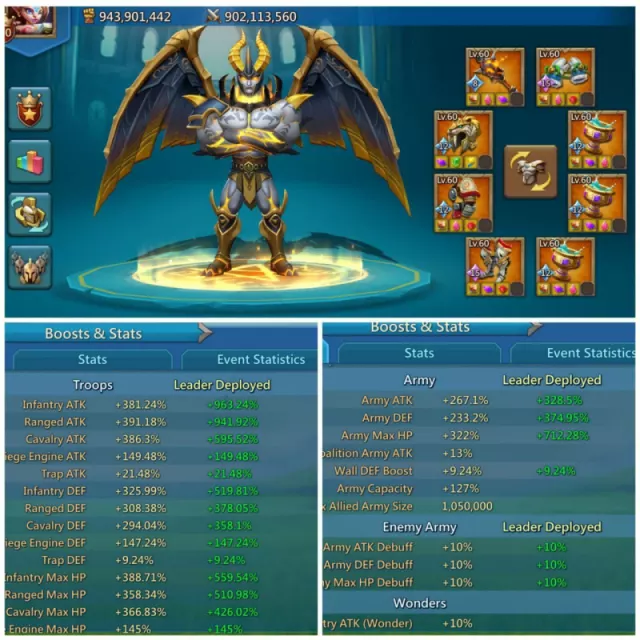 Extremely low might / 800+ mix hp · 5 / 7