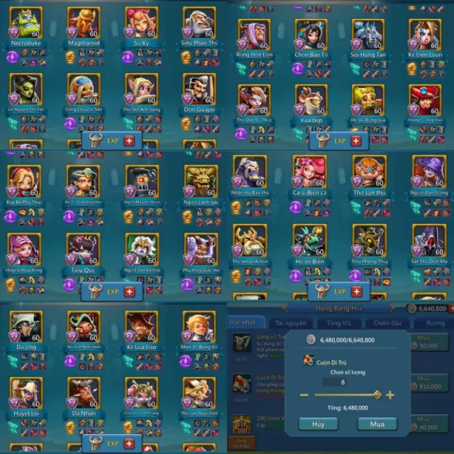 Single 11k hero / Full Champ · 7 / 7