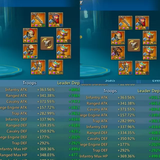 6 mythic champ 3+3 cups · 4 / 6