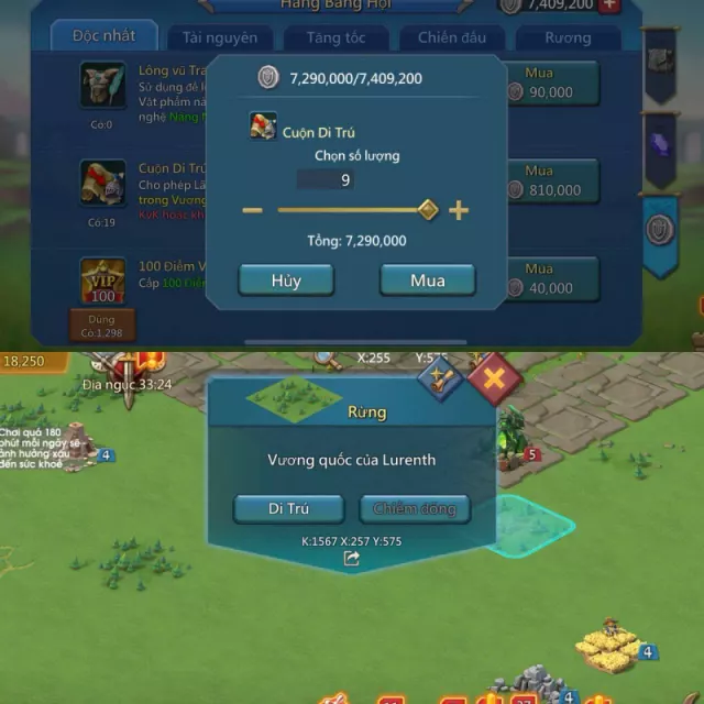Can go k1567 / 1150% stats · 2 / 8