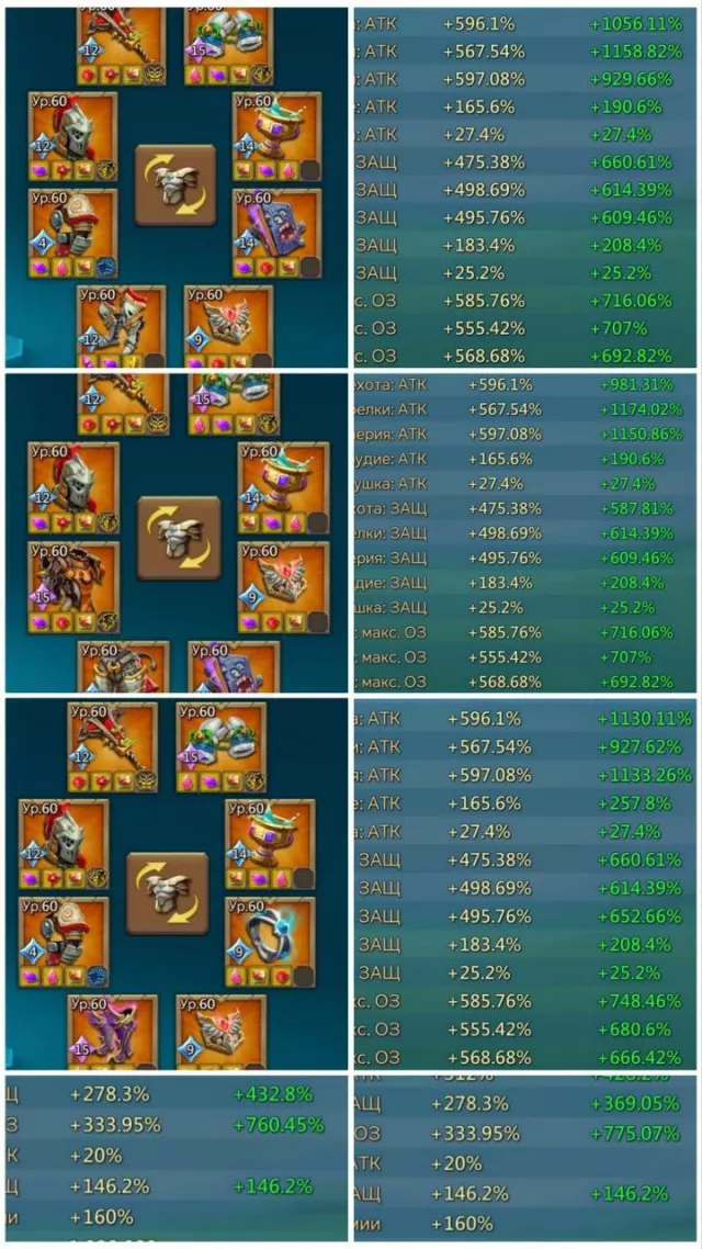 Low Might / 1476-1439-1481 % Blasts · 5 / 6