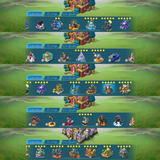 Low quests / Max stats: 1252-1151-1292% · 3 / 7