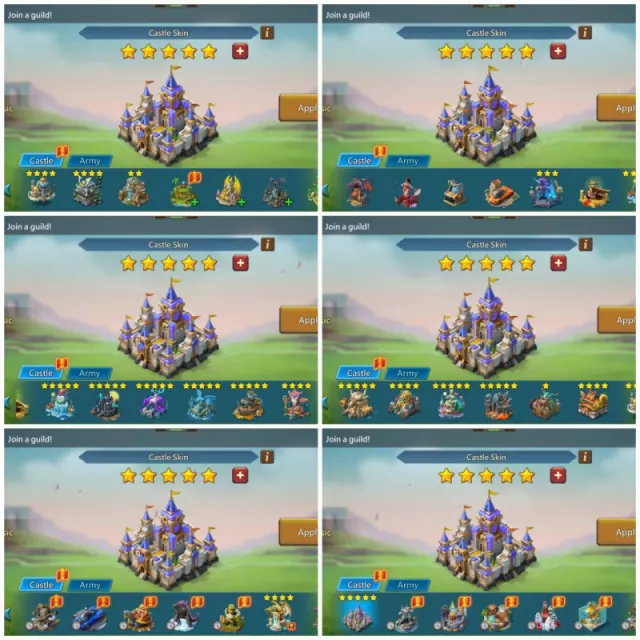 5 Champ - 4 Cups Mythic · 3 / 6