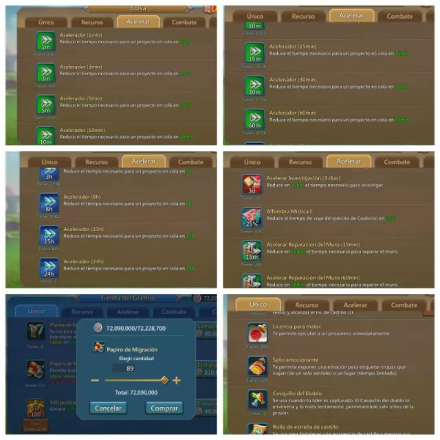 Mid Quest lead account /  547-538-540 White Stats · 4 / 8