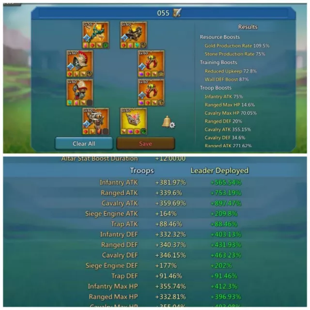 Low quest might /  5+1 champ · 1 / 7