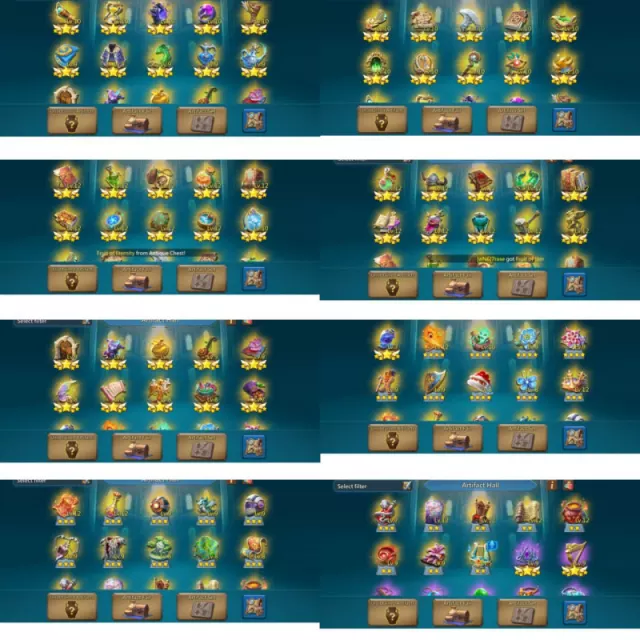 3*11k heroes gold  16 champs 2 lvl 15 8 lvl 12 · 8 / 9