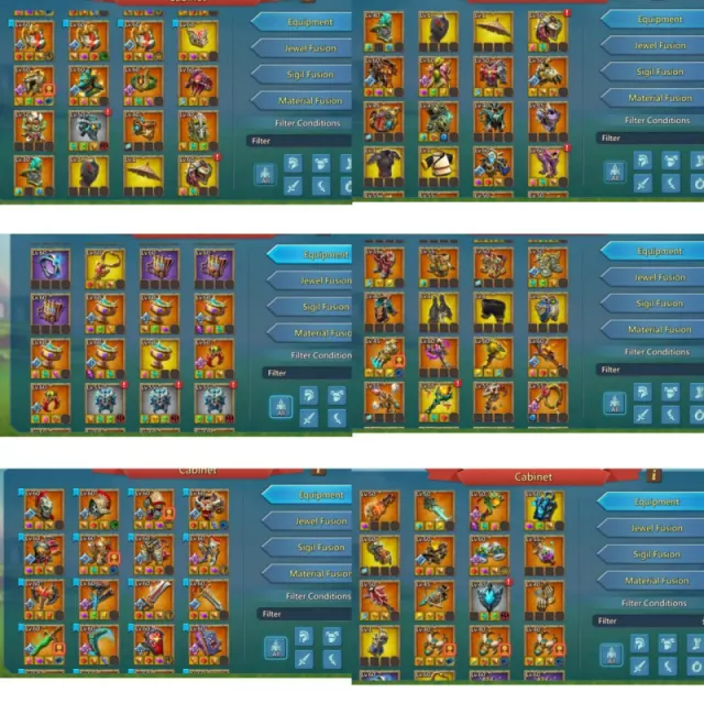 Low quest / 5 lvl12 champ · 5 / 7