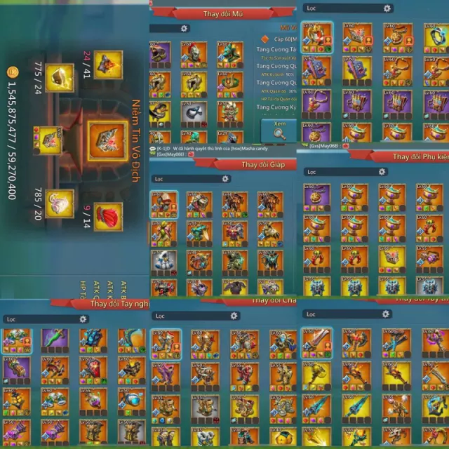 5lvl12 / 109 bless · 6 / 8