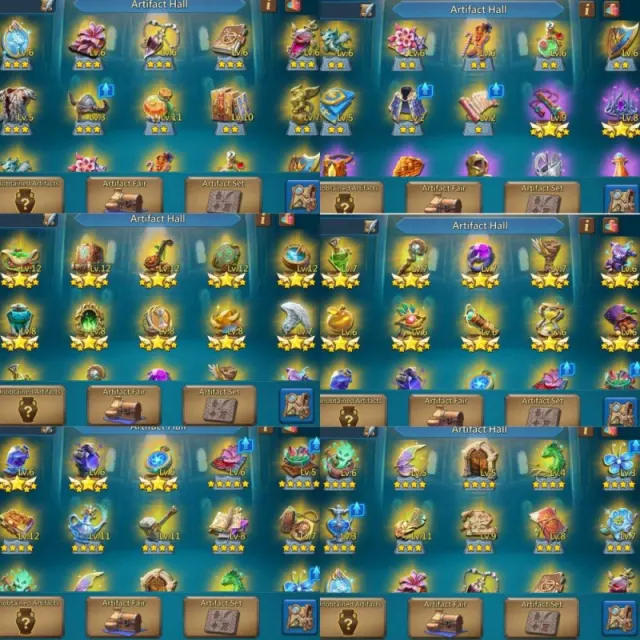 Can go K1647 / 611~60 blessed~763lvls · 2 / 6
