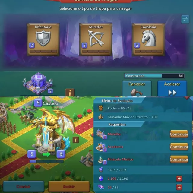 Low quest / fly to KD 1222 /  Full lvl 12 champ astra · 5 / 9