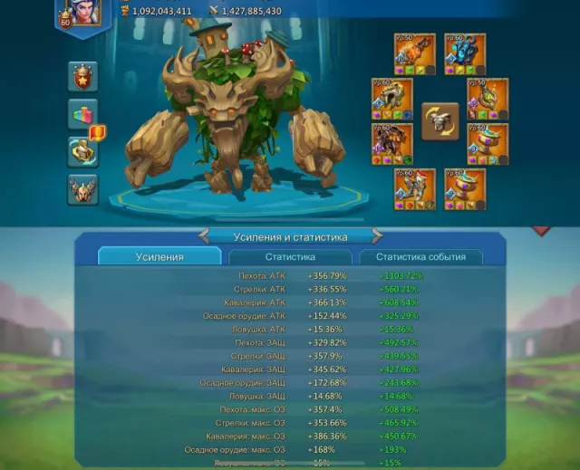 Can go K1539 / 2+1 champ, 2 cups · 7 / 8